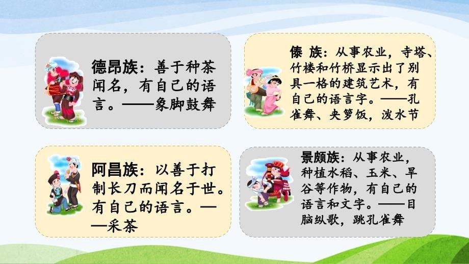 部编版三年级上册语文1.《大青树下的小学》教学课件_第5页