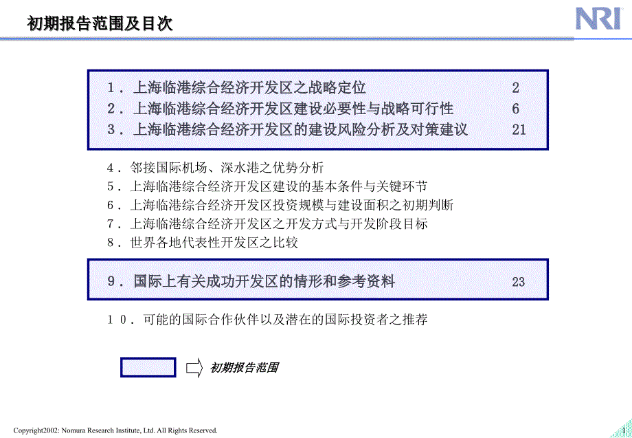 上海某综合经济开发区战略咨询报告(powerpoint 24页)_第2页