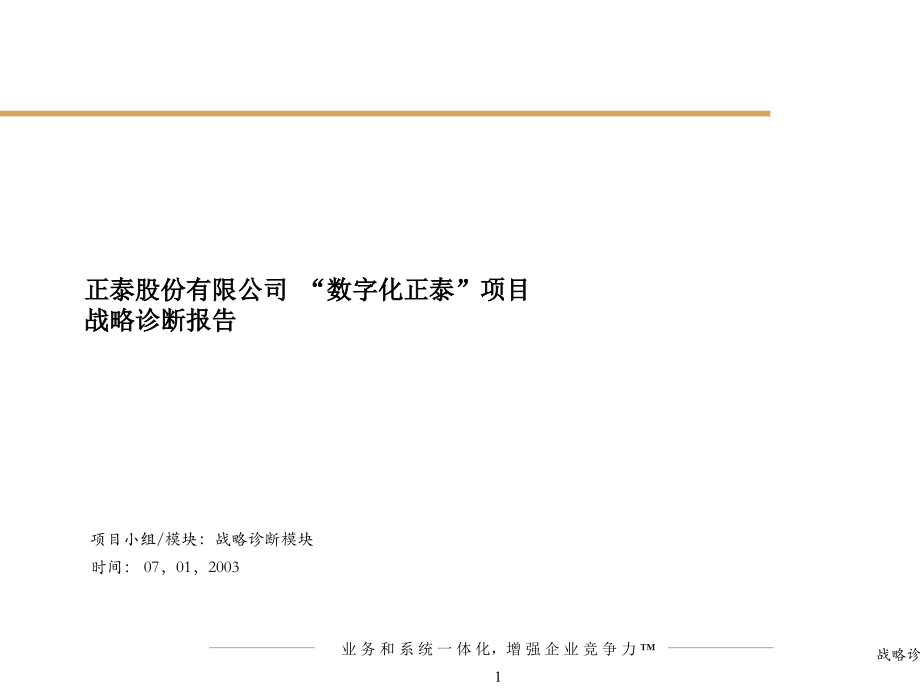 某股份有限公司毕博管理咨询管理诊断(powerpoint 39页)_第1页