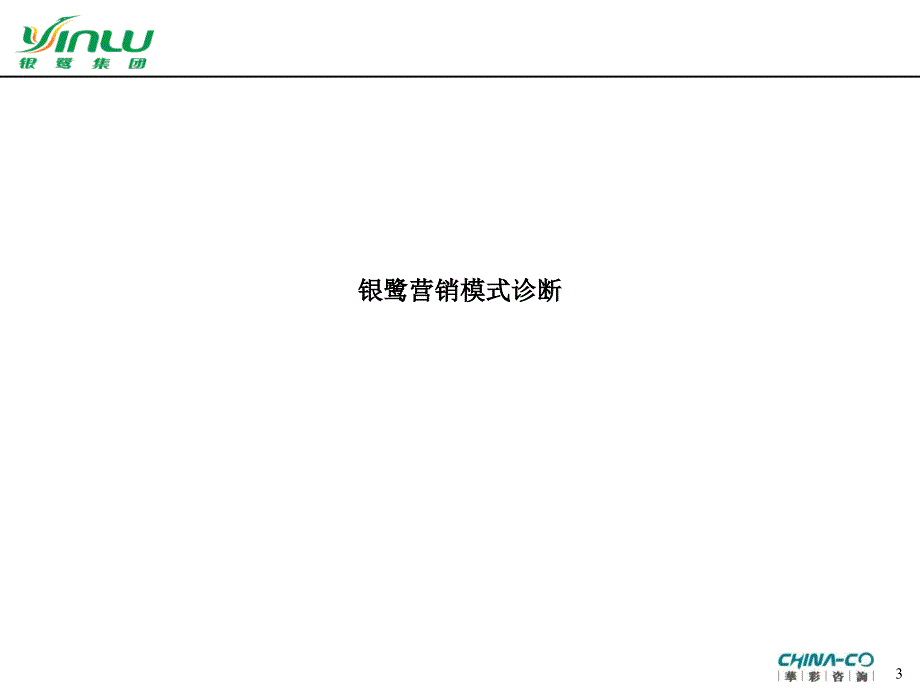 银鹭营销诊断报告书(powerpoint 43页)_第3页