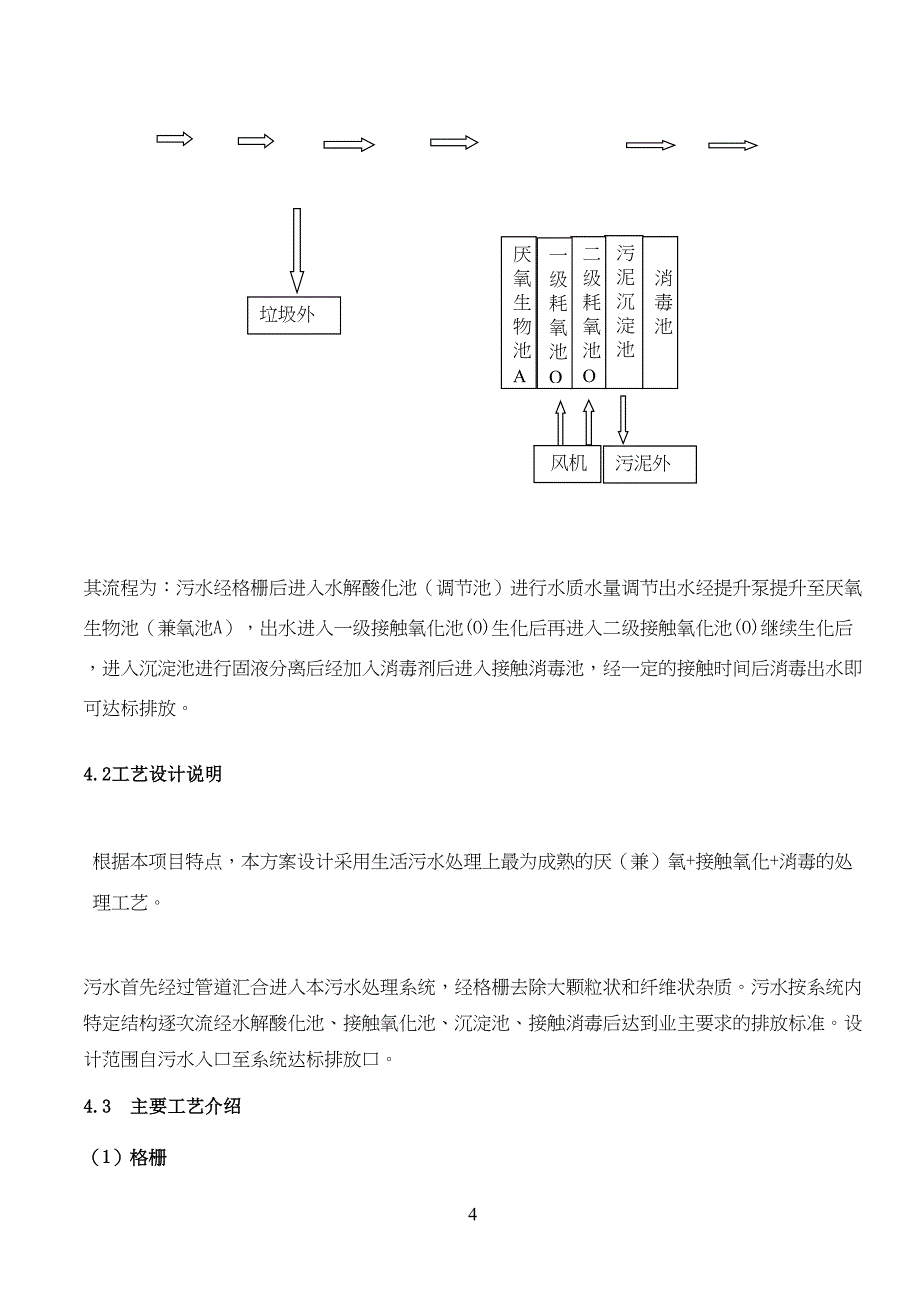 生活污水处理工艺技艺_第4页