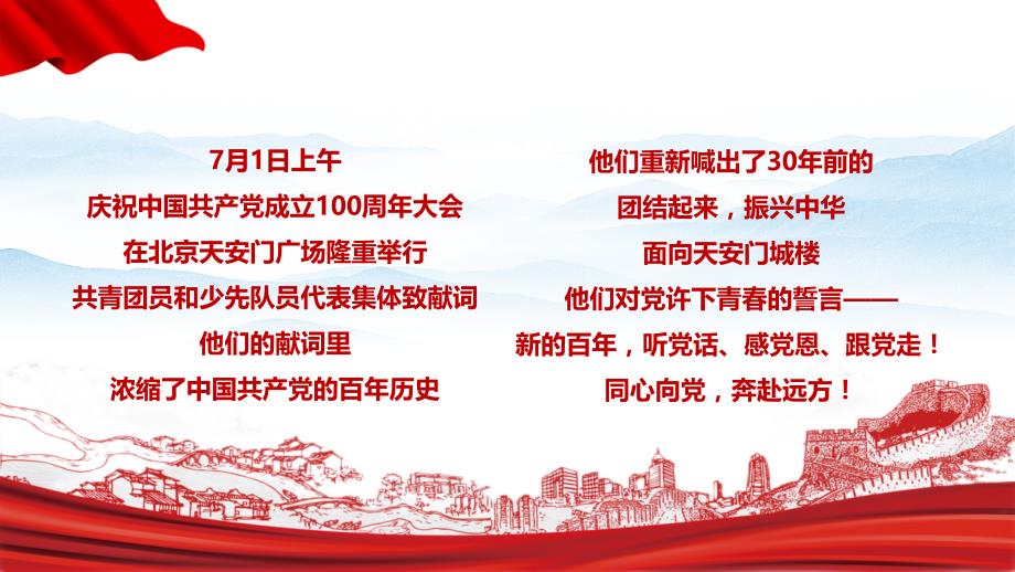 《2022年中小学生请党放心 强国有我》班会ppt课件_第3页