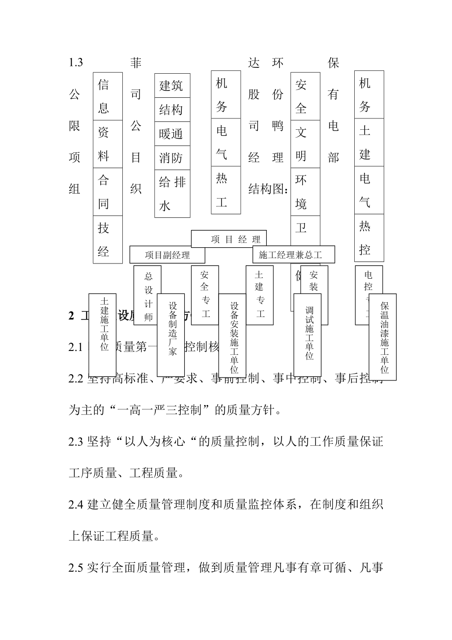 烟气超低排放改造项目工程管理体系_第2页