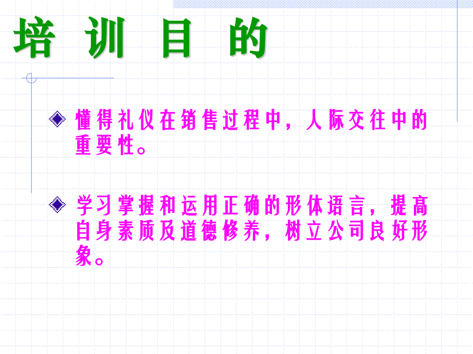 礼仪与服务讲义课件(powerpoint 29页)_第4页