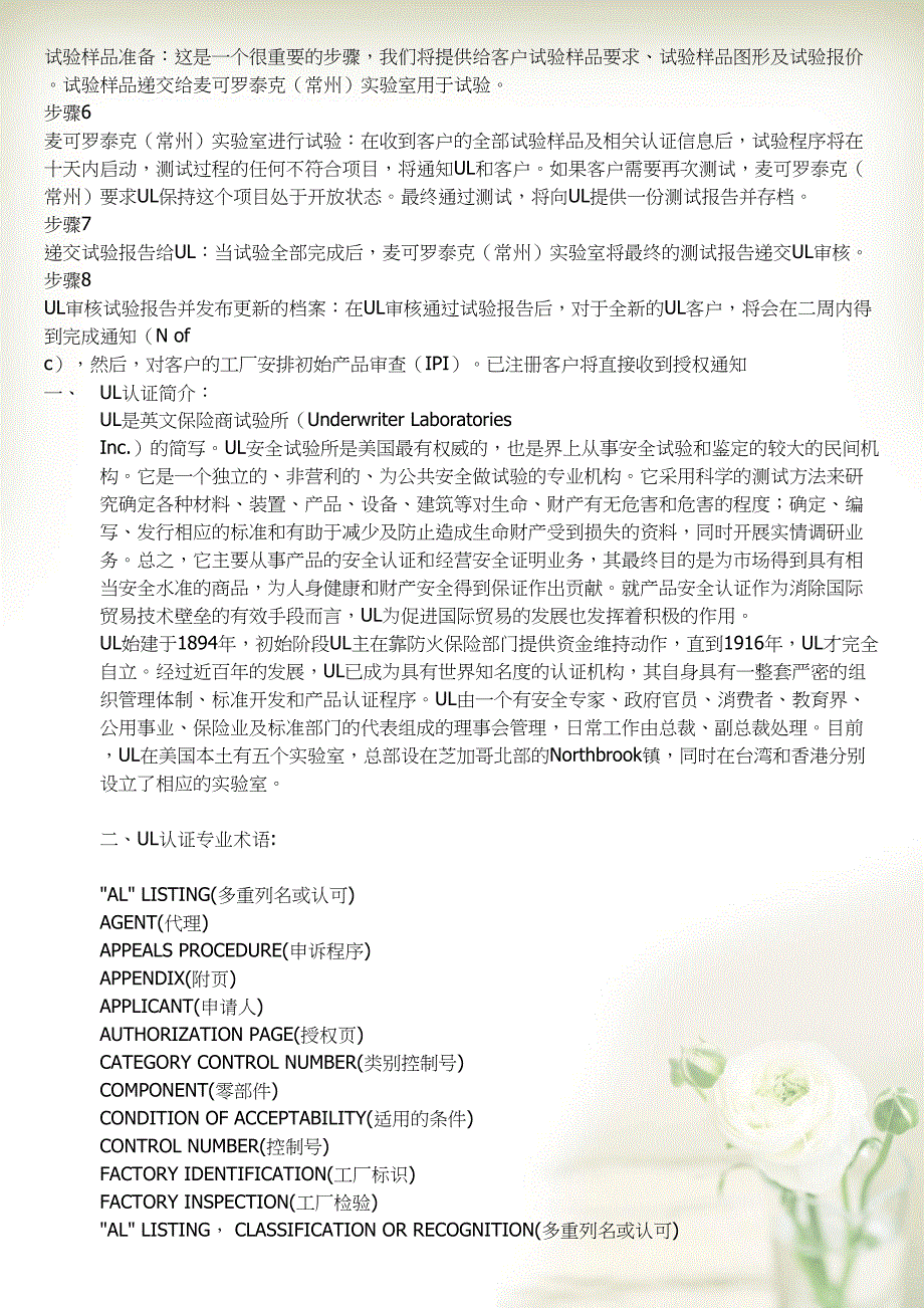 国际产品认证知识(共21页DOC)_第2页