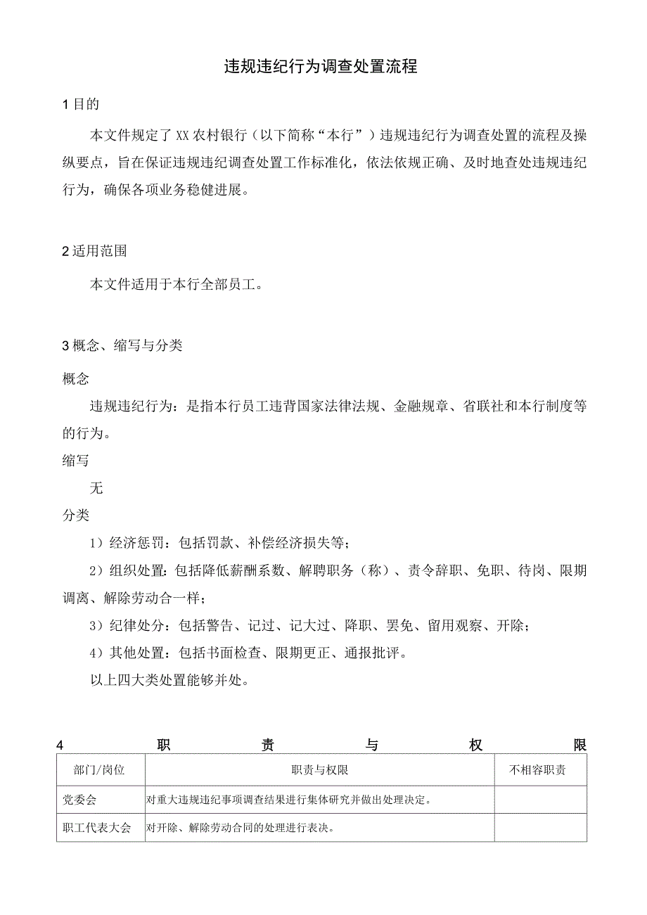 违规违纪行为调查处置流程_第1页