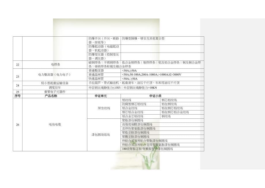 工业产品生产许可证产品目录(共38页DOC)_第5页