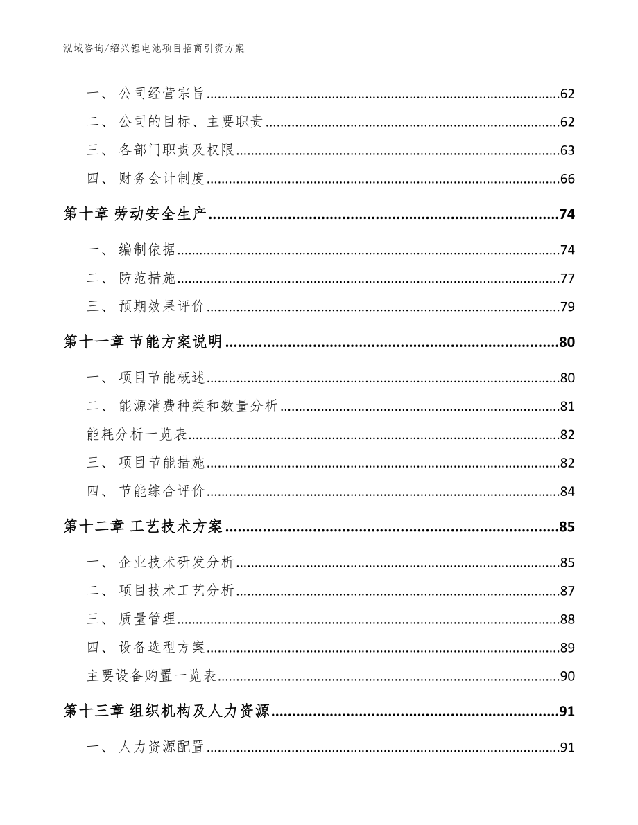 绍兴锂电池项目招商引资方案（模板范文）_第3页