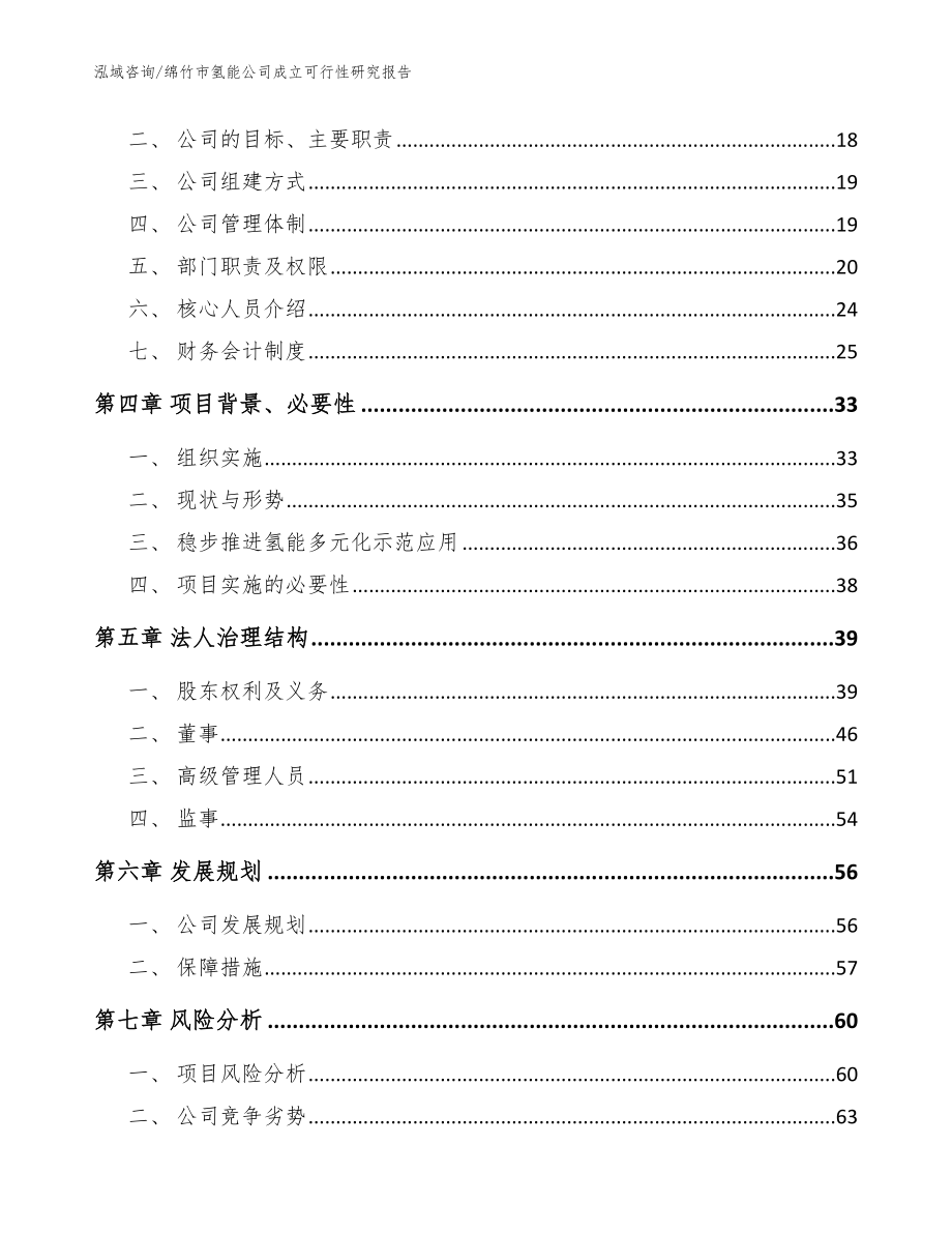 绵竹市氢能公司成立可行性研究报告【参考范文】_第4页