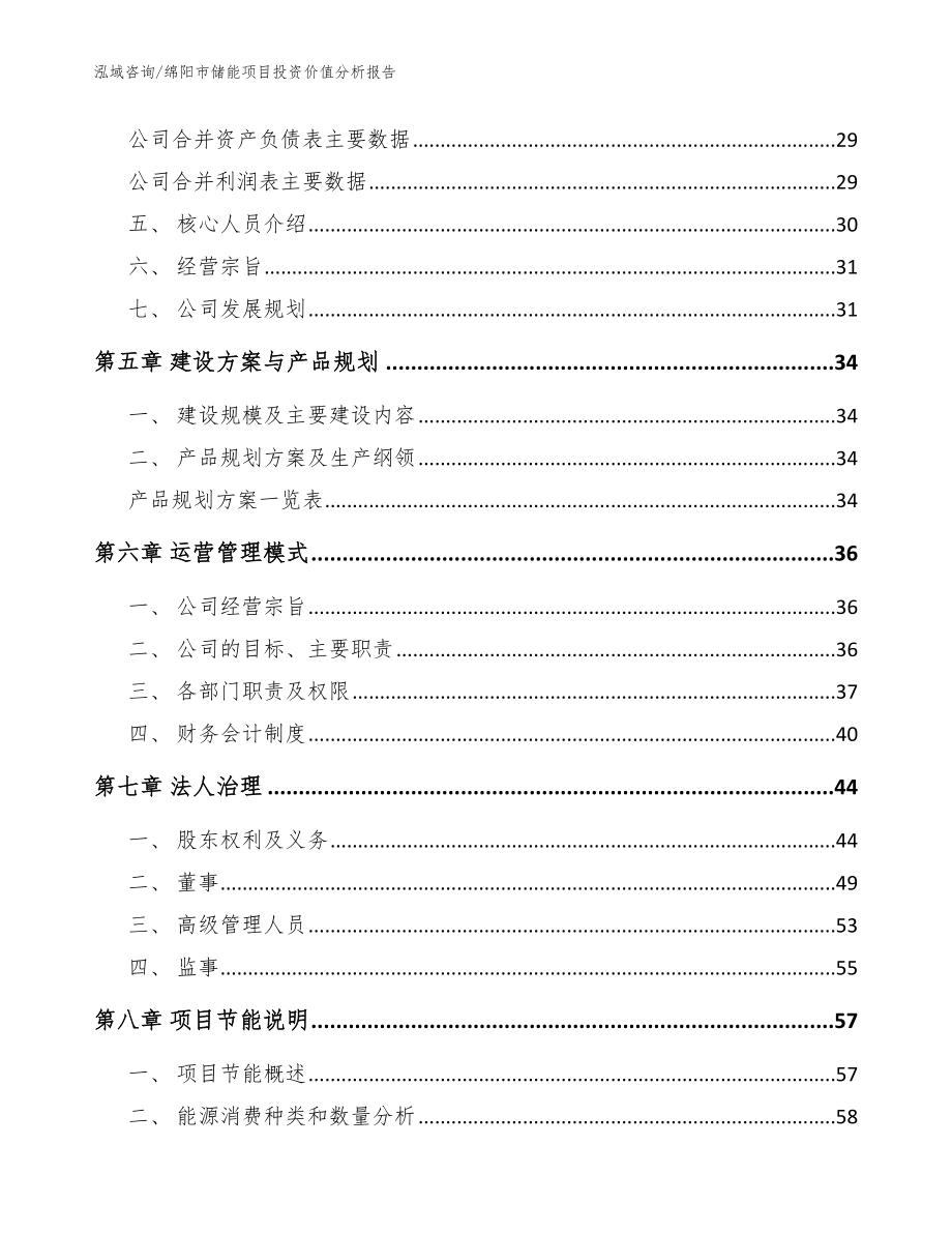 绵阳市储能项目投资价值分析报告_参考范文_第2页