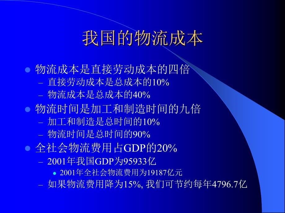 物流与供应链管理竞争战略(powerpoint 41页)_第5页