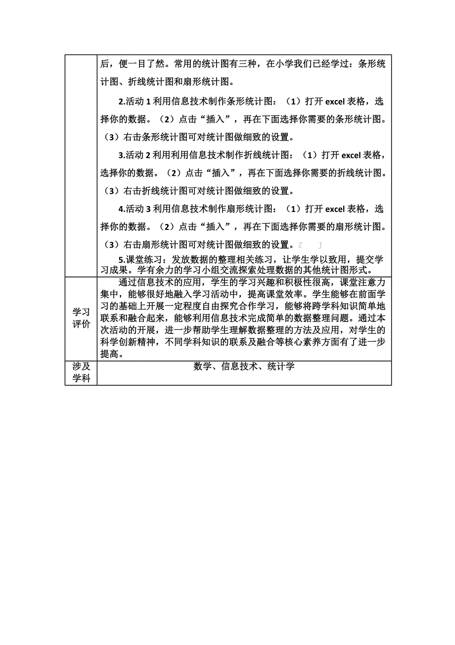 初中数学-C1跨学科学习活动设计-学习活动方案+成果及点评【2.0微能力认证获奖作品】_第3页