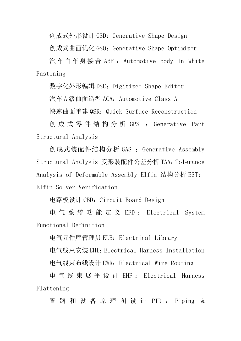 数控技术常用术语中英文对照最新_第4页