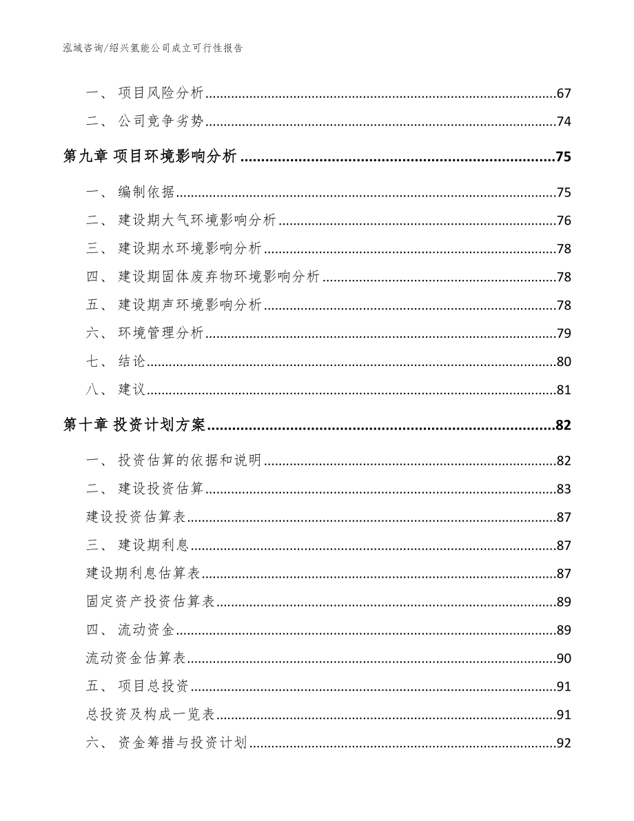 绍兴氢能公司成立可行性报告参考范文_第4页