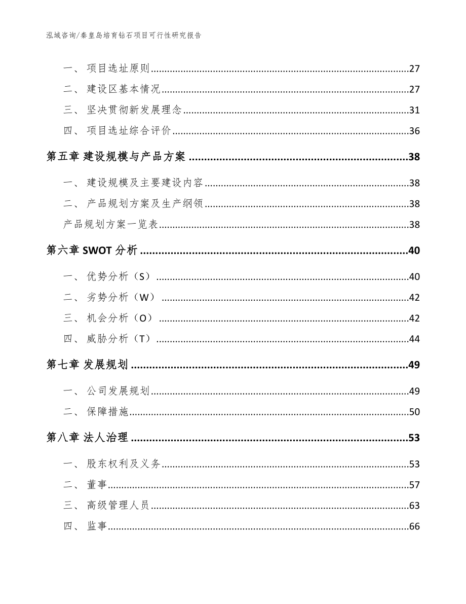 秦皇岛培育钻石项目可行性研究报告（模板范文）_第3页