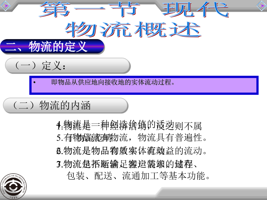 物流管理教材(powerpoint 97页)_第4页