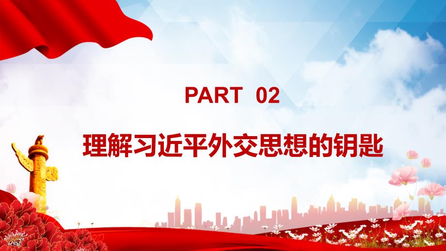 外交思想的话语创新红色党政风党员干部学习教育专题党课（PPT课件）_第4页