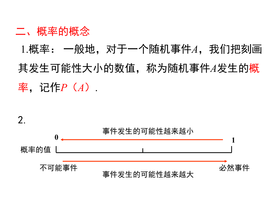 最新人教版九年级数学上册第二十五章概率初步小结与复习ppt教学课件(教案)_第3页