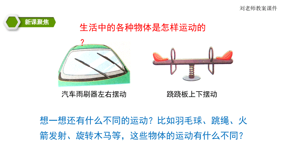 【教科版科学三年级下册】1单元1.2-各种各样的运动(课件PPT)_第3页