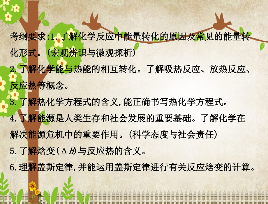 2021届高考新课改化学一轮复习课件：全程考点透析(8)化学能与热能-_第2页