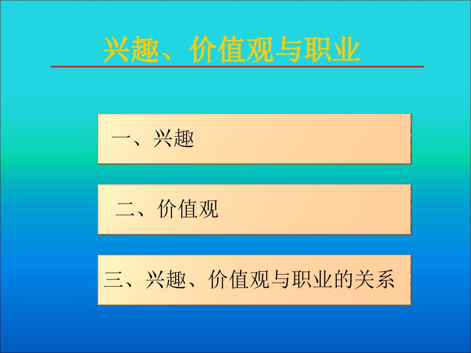 兴趣_价值观与职业（PPT32页)_第2页