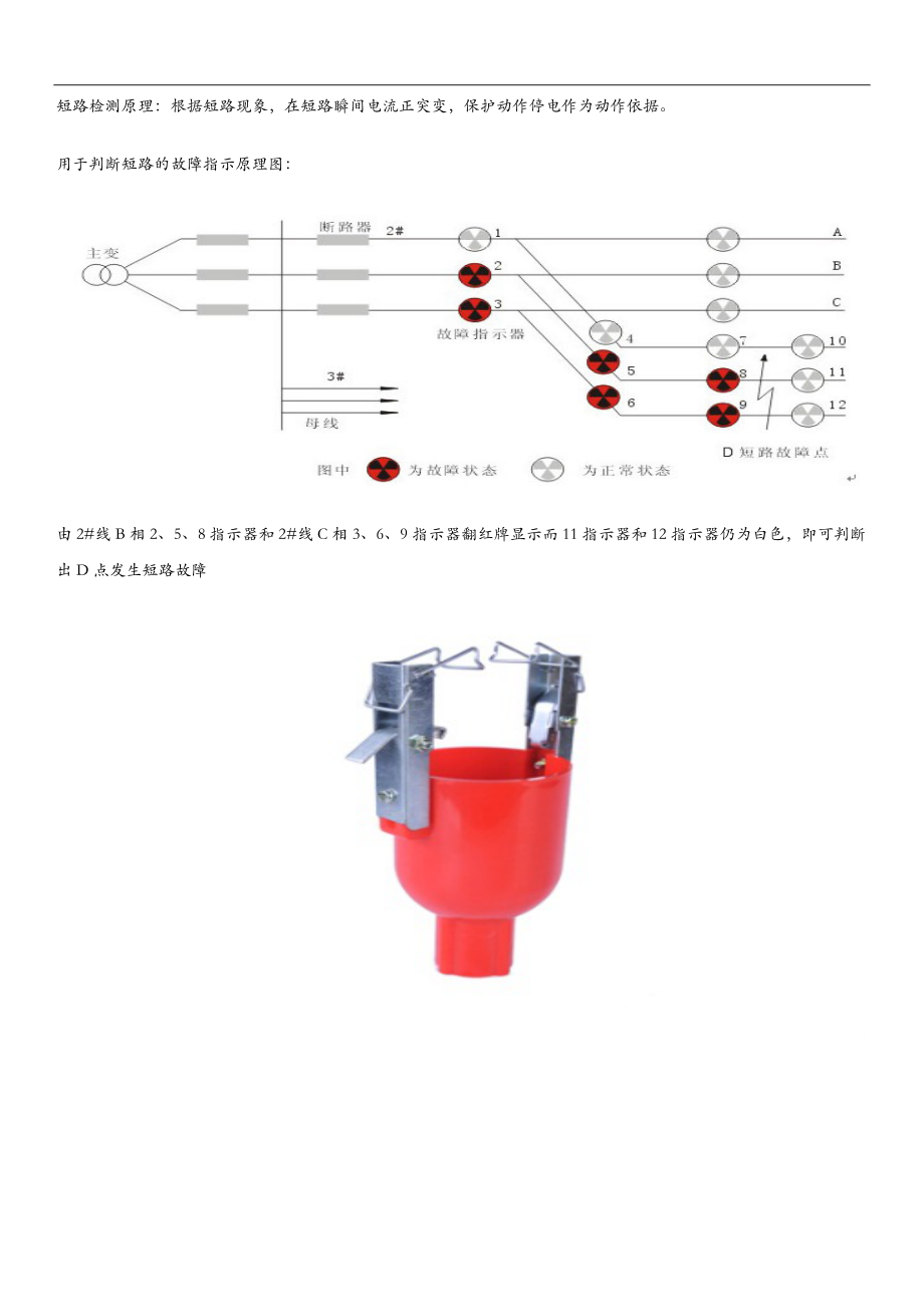 压簧式故障指示器安装使用说明书与_第2页