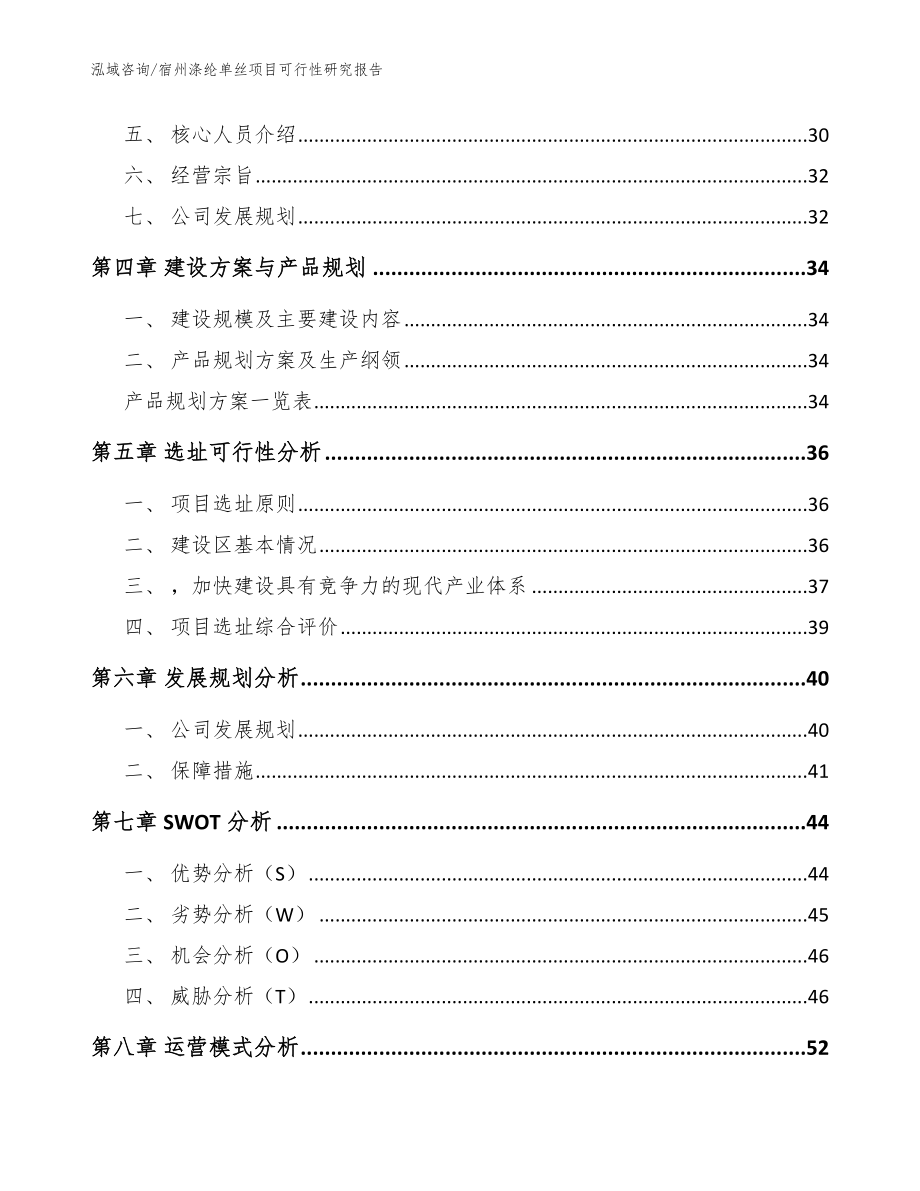 宿州涤纶单丝项目可行性研究报告【模板参考】_第2页