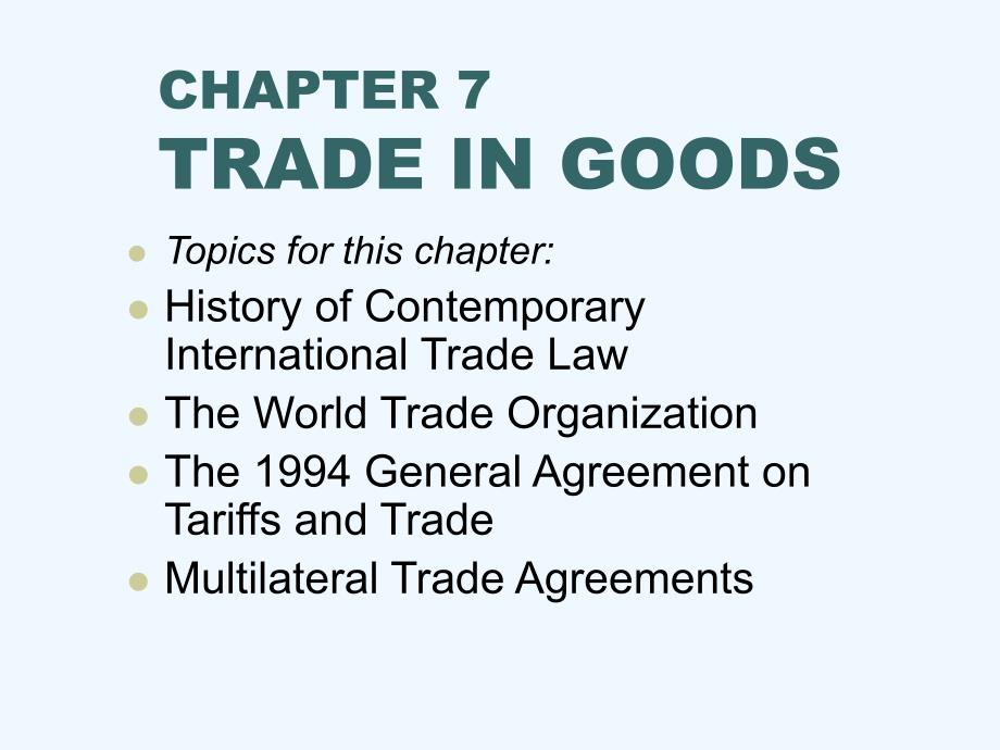 国际商法第五版第七章——ppt课件_第2页