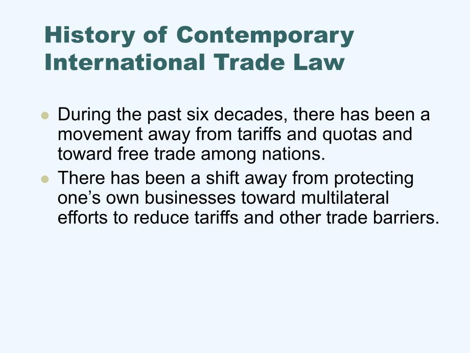 国际商法第五版第七章——ppt课件_第4页