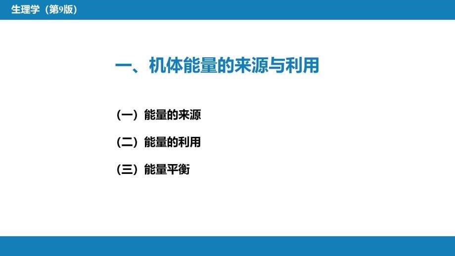 第九版生理学能量代谢与体温课件_第5页