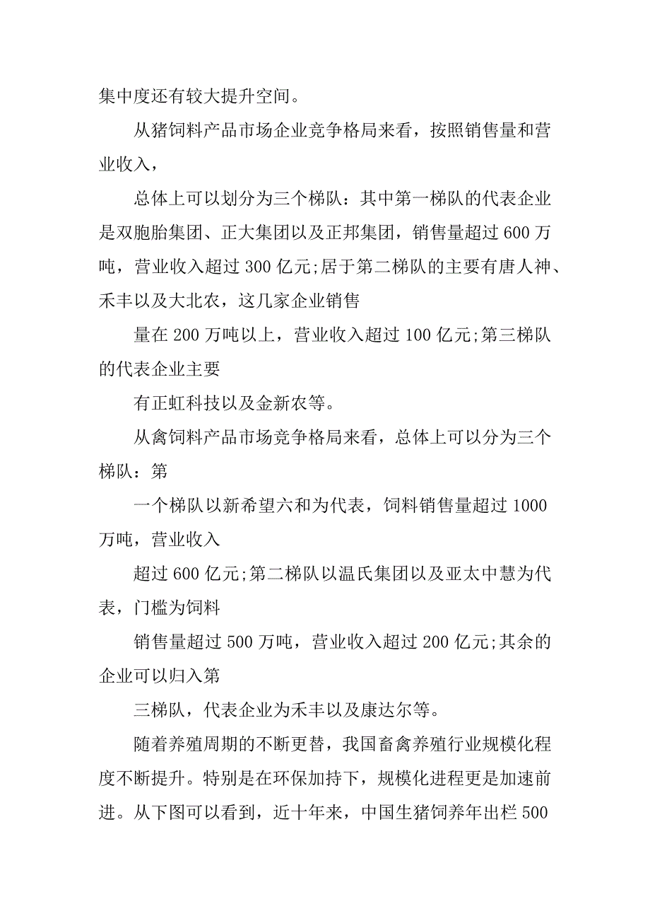 饲料项目可行性报告精选_第2页