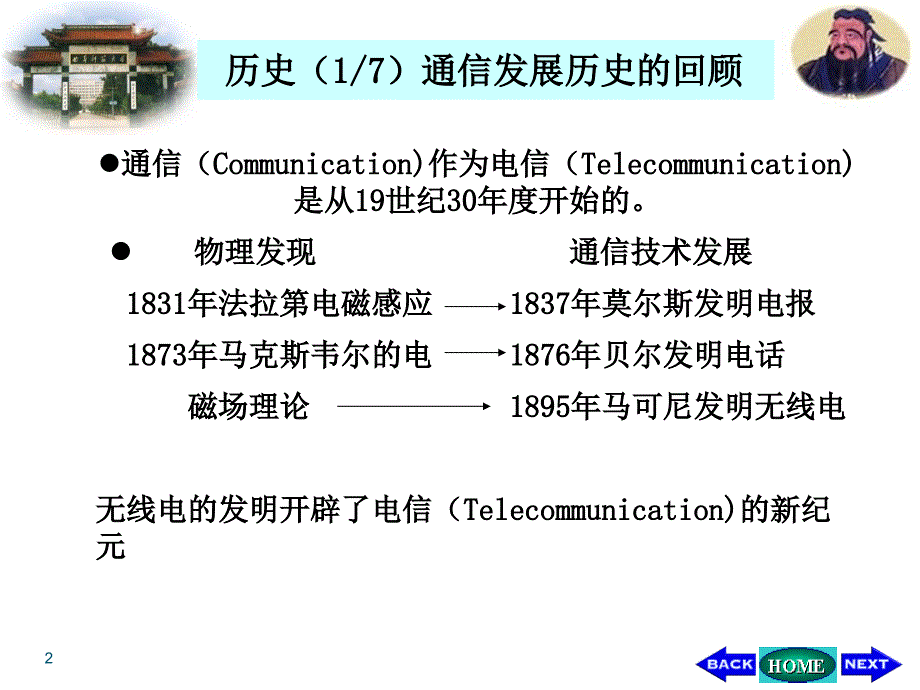 无线通信技术发展史分解课件_第2页