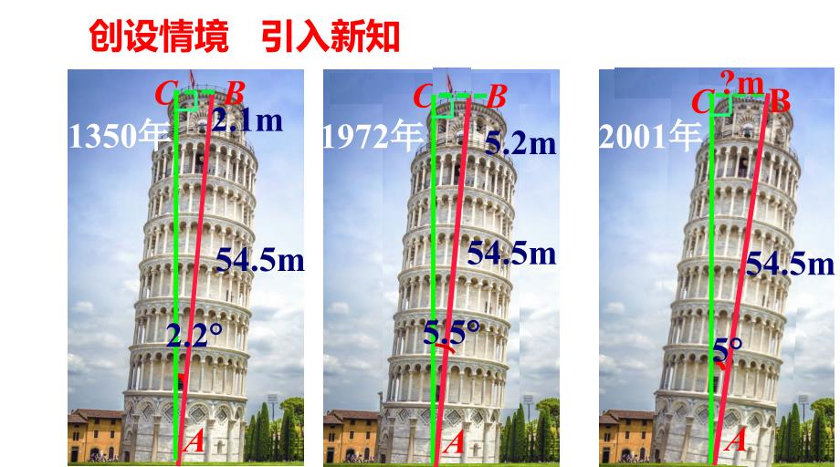 初中数学锐角三角函数公开课ppt课件_第4页