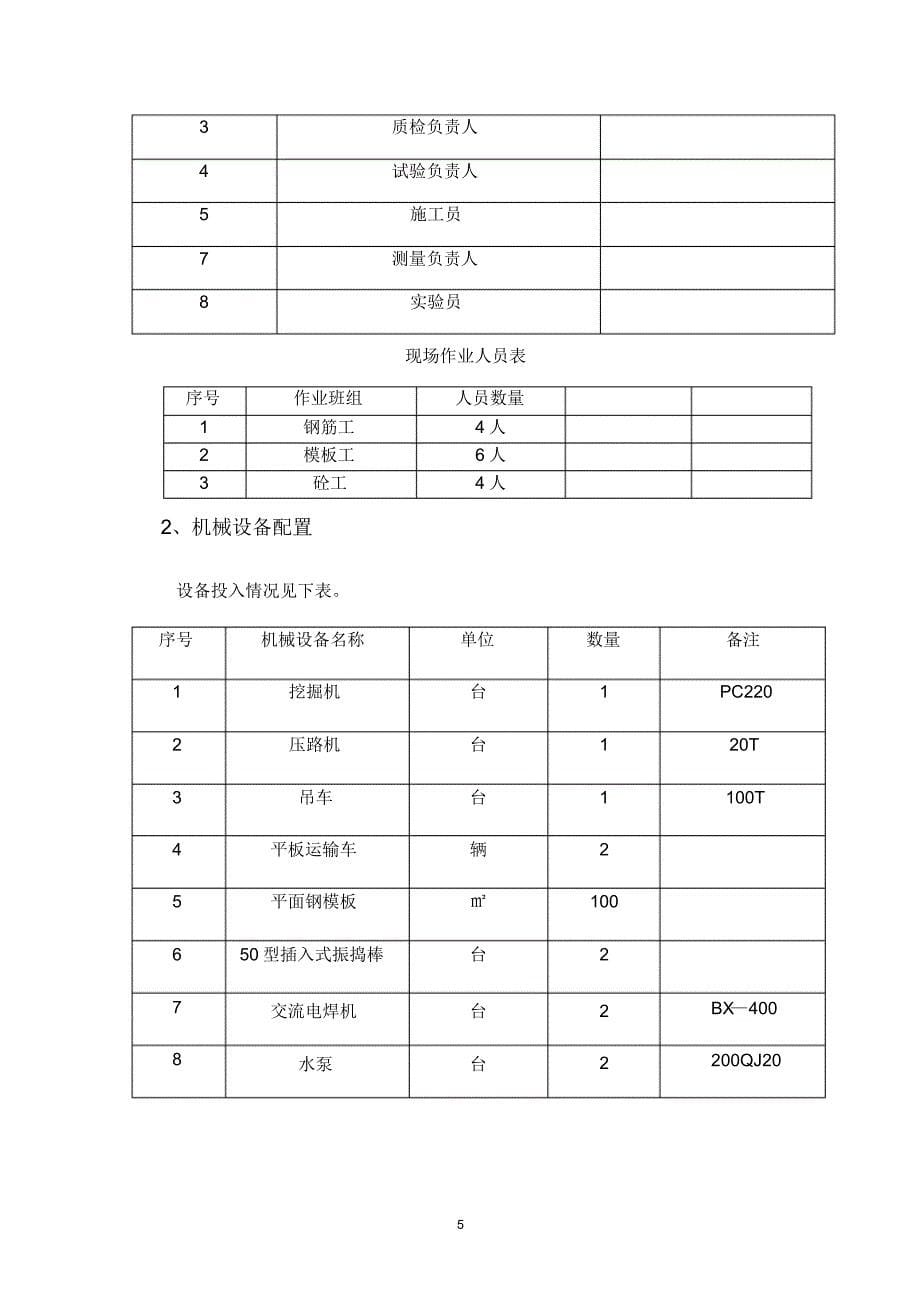 预制箱涵安装首件施工方案(20220328070812)_第5页