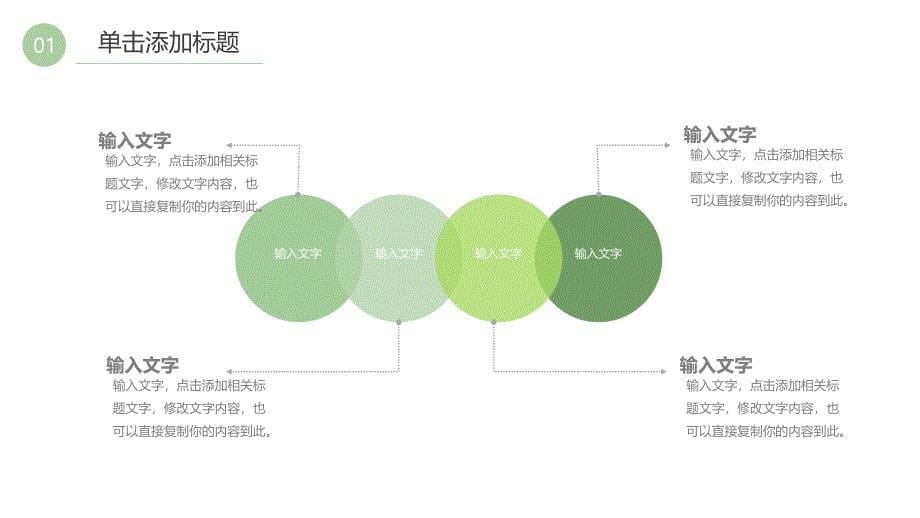 绿色清新简约教师说课公开课论文答辩学术研究教育教学通用PPT模板_第5页