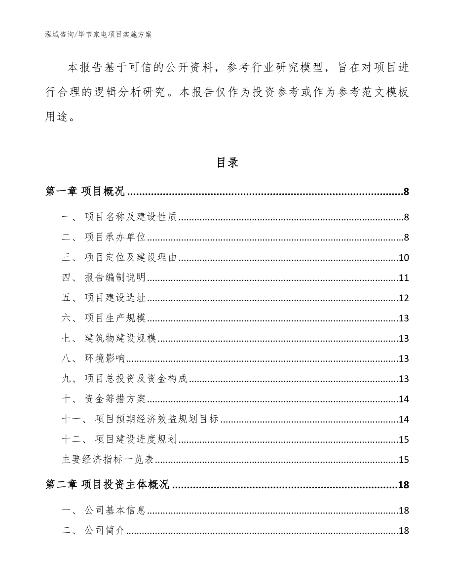 毕节家电项目实施方案_第2页