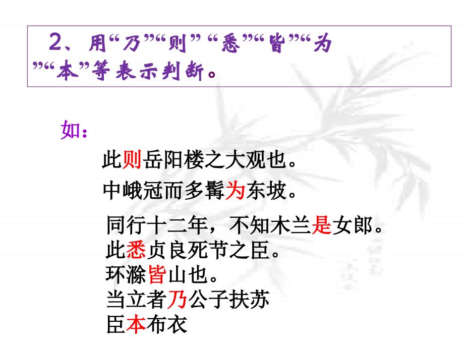 初中语文课件：文言文特殊句式-(共35页)_第4页