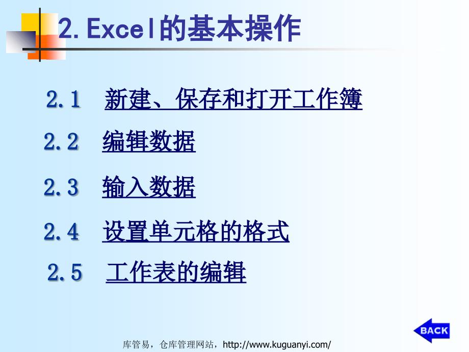 仓库管理人员必学的Excel2003入门教程Excel基本操作_第4页