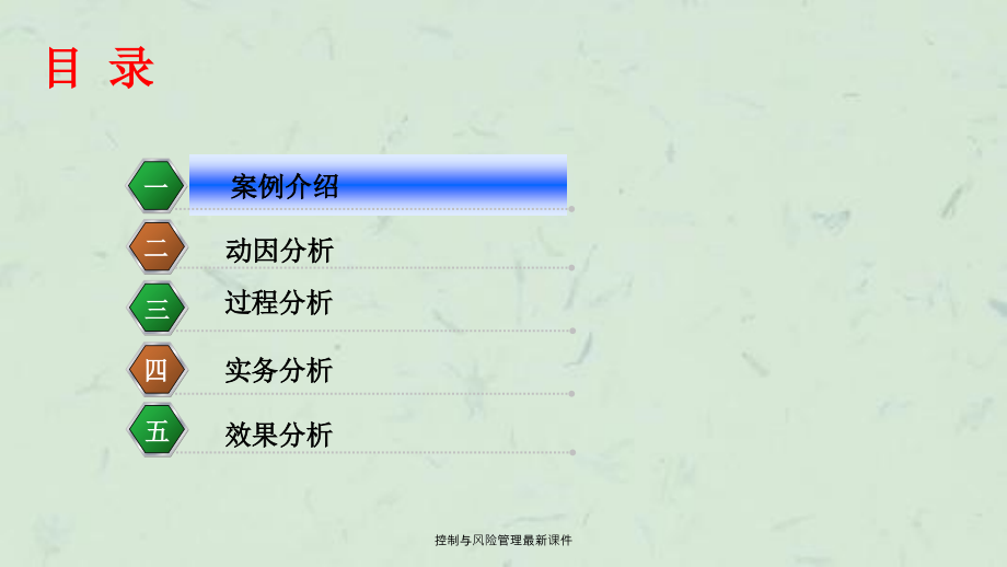 控制与风险管理最新课件_第2页