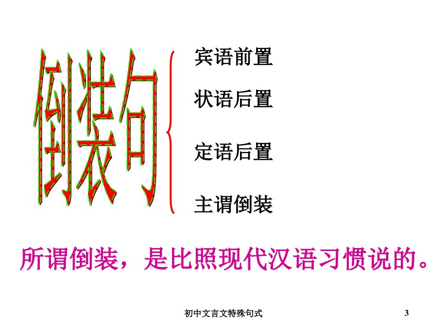 初中文言文特殊句式-ppt课件_第3页