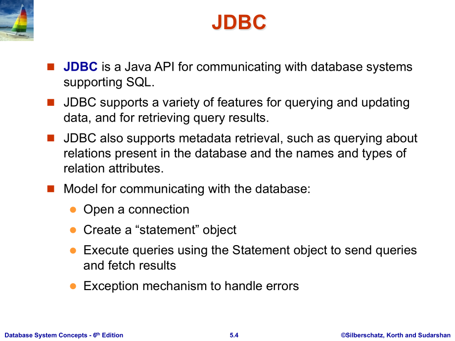 山东大学数据库系统英语课件05高级SQL_第4页