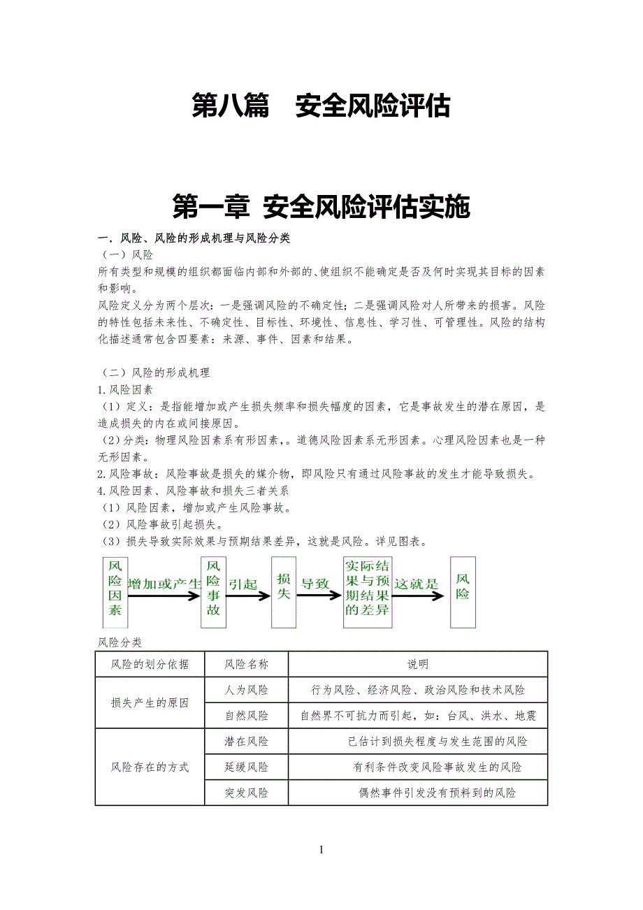 安全安全风险评估92717_第1页