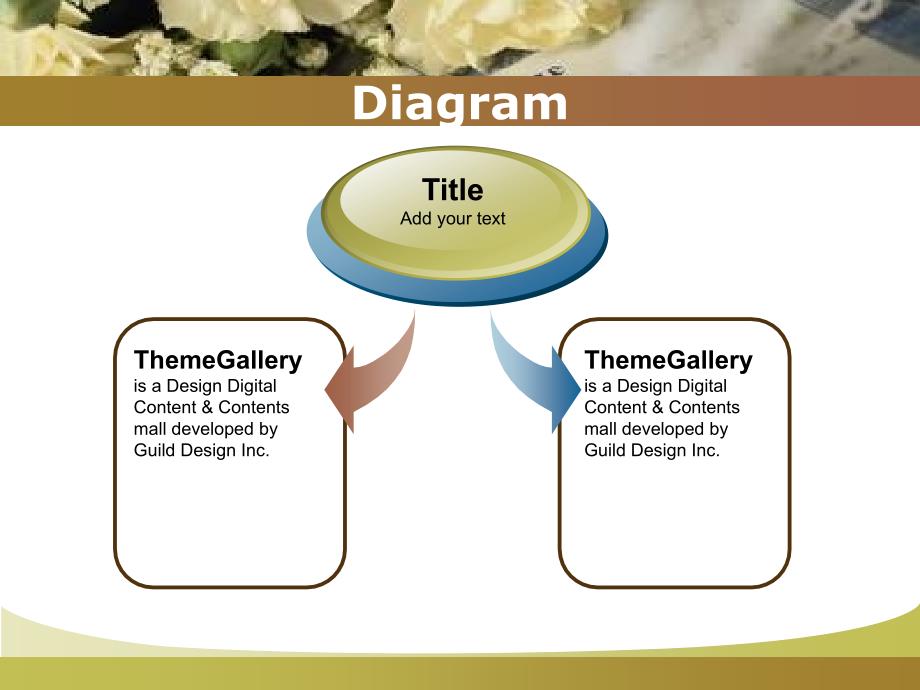 flower diagram v2 PPT模板_第4页