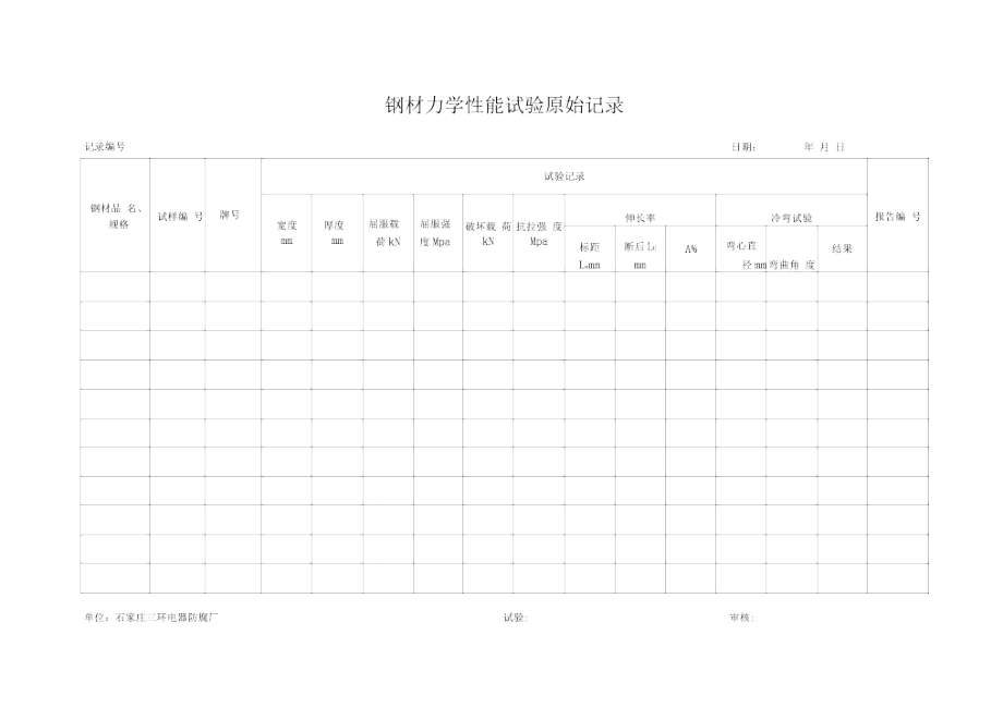 钢材力学性能报告_第3页