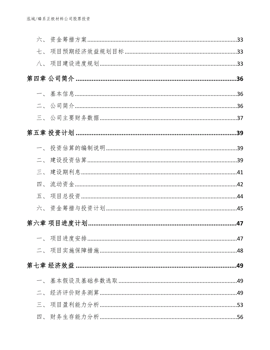 磷系正极材料公司股票投资_第2页