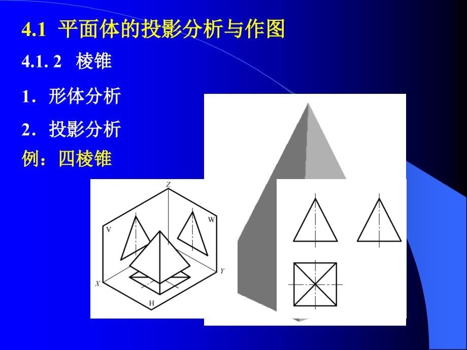 制图--常见形体的投影分析与作图课件_第5页