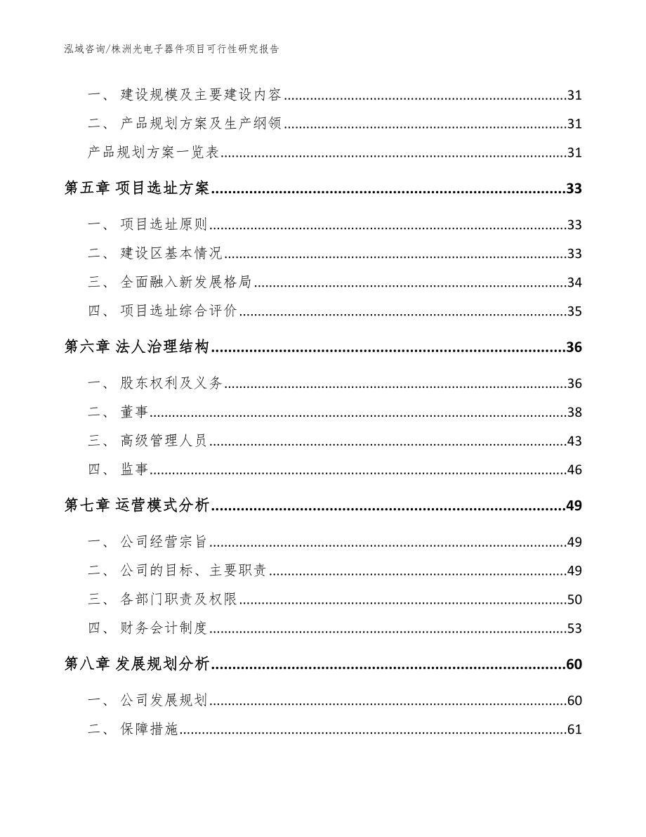 株洲光电子器件项目可行性研究报告_第2页