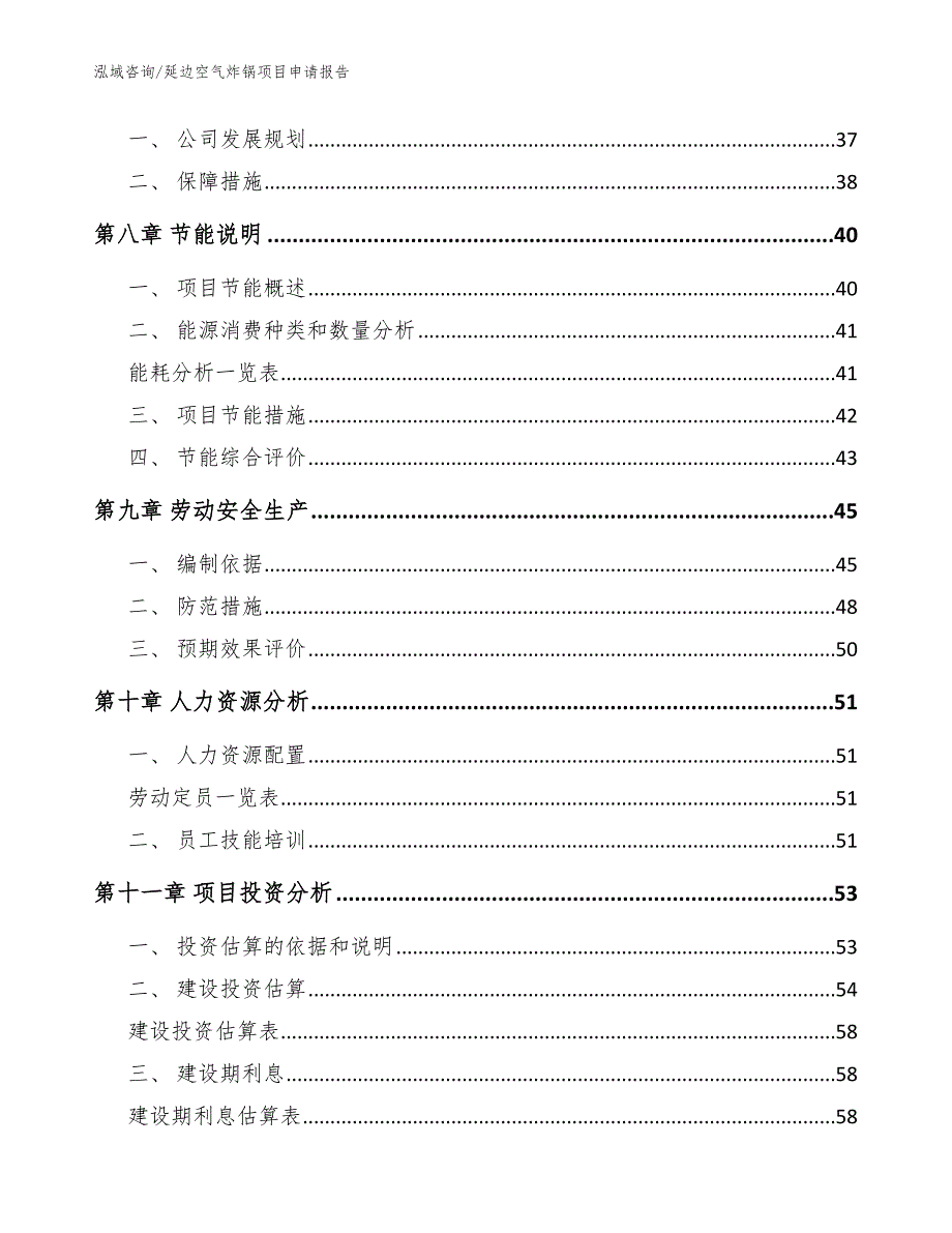 延边空气炸锅项目申请报告_第3页