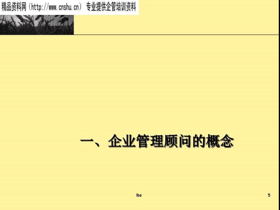 某公司运营管理规划(powerpoint 121页)_第5页