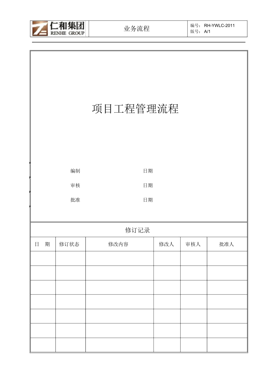 集团项目工程管理流程_第1页